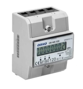 Licznik energii 3 fazowy 10 80A - Orno OR-WE-520