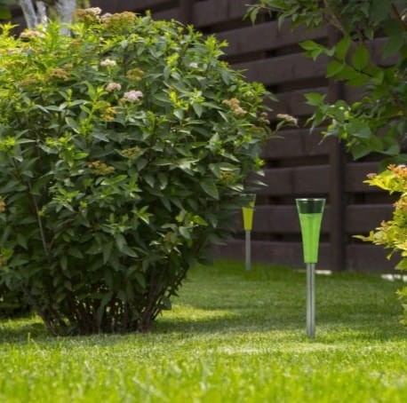 Lampa solarna wbijana multikolor 5szt. - Goldlux 311481