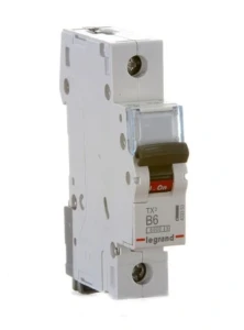 Wyłącznik nadprądowy 1P B 6A 6kA AC S301 TX3 - 403353