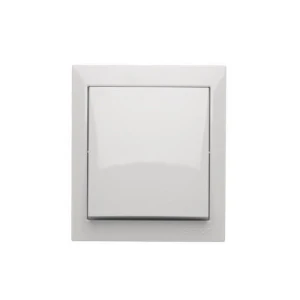 AQUACLICK Łącznik pojedynczy biały - ACW1/11