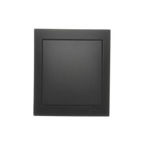 AQUACLICK wyłącznik pojedynczy czarny - ACW1/49