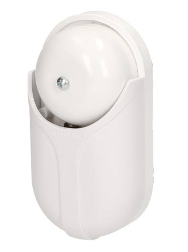 ORNO Dzwonek przewodowy do drzwi 230V biały - OR-DP-VD-143/W