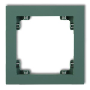 Karlik Deco Ramka pojedyncza szmaragdowy - 51DR-1