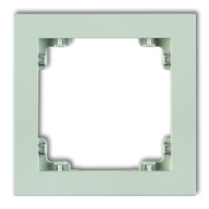 Karlik Deco Ramka pojedyncza miętowy - 46DR-1