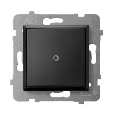 Ospel Aria czarny metalik zaślepka - Z-1U/M/33