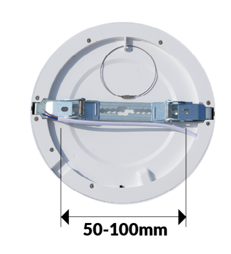 Oprawa sufitowa plafon HEDA 12W 1200lm neutralny biały okrągła - Lumax HDC12RN