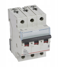 Wyłącznik nadprądowy 3P B 40A 6kA AC S303 TX3 - 403406