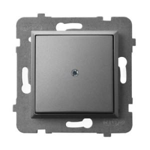 Ospel Aria szary mat zaślepka - Z-1U/M/70
