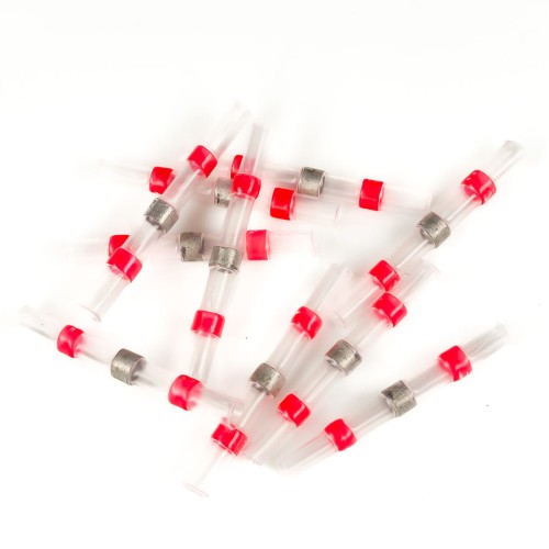 Złączka termokurczliwa z tulejką cynową 0,5-1,0 10szt. - Trytyt TTN-15