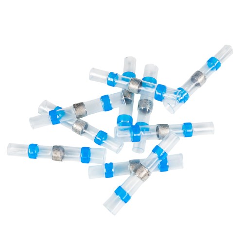 Złączka termokurczliwa z tulejką cynową 1,5-2,5 10szt. - Trytyt TTN-40