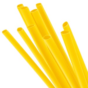Rurka termokurczliwa 38,1/19,1 żółta 1m