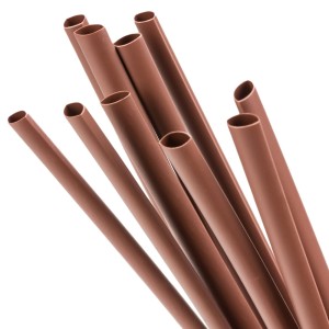 Rurka termokurczliwa 50,8/25,4 brązowa 1m