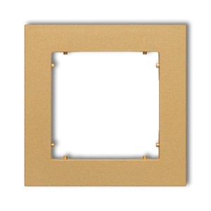 Karlik MINI Ramka pojedyncza złota - 29MR-1