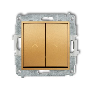 Karlik MINI Łącznik żaluzjowy złoty - 29MWP-8
