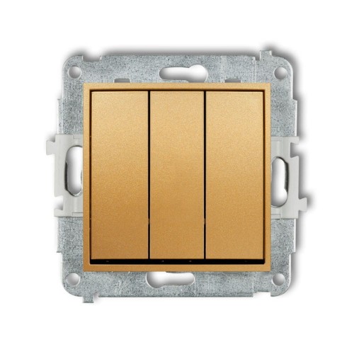Karlik MINI Łącznik potrójny złoty - 29MWP-7