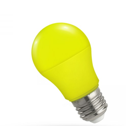 Żarówka dekoracyjna LED E27 4,9W żółta - Spectrum Led WOJ+14608