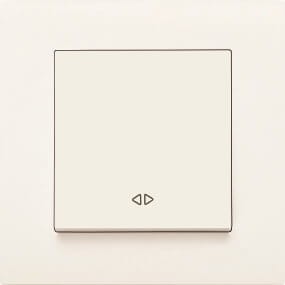 Panasonic Karre Łącznik krzyżowy biały - 90963631