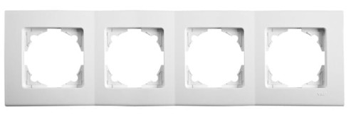 LINNERA S Ramka poczwórna biała - Panasonic 91480004