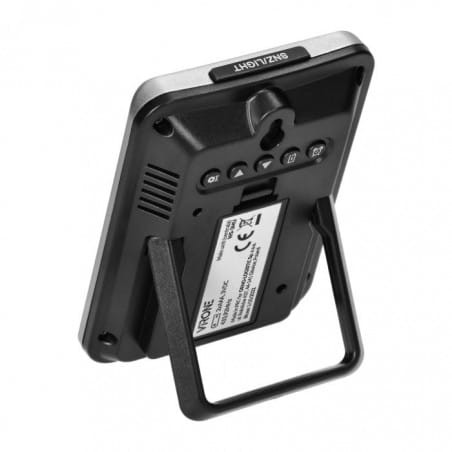 Stacja pogodowa bezprzewodowa czarna - WS-3