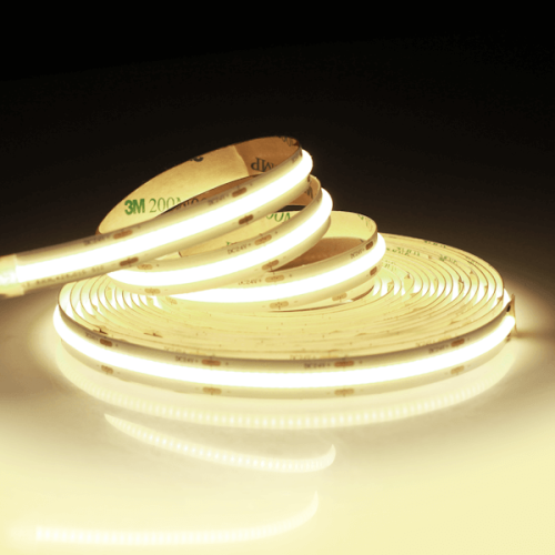 Taśma LED COB 4,4W barwa neutralna IP20 5m + Zasilacz - EKZ630