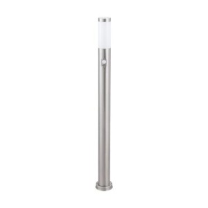 Lampa ogrodowa słupek INOX TORCH 110 cm z czujnikiem ruchu - Rabalux 8268