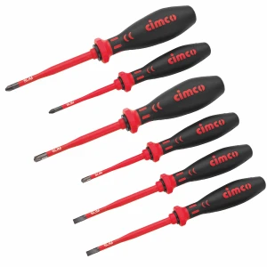 Komplet wkrętaków izolowanych SLIM 6szt. - Cimco 117852