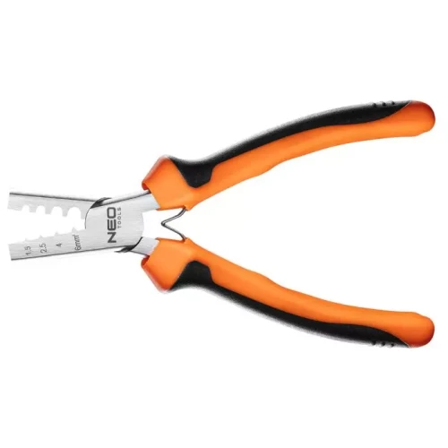 Szczypce do zaciskania końcówek 1,5-6 (23-13AWG) – Neo 01-533