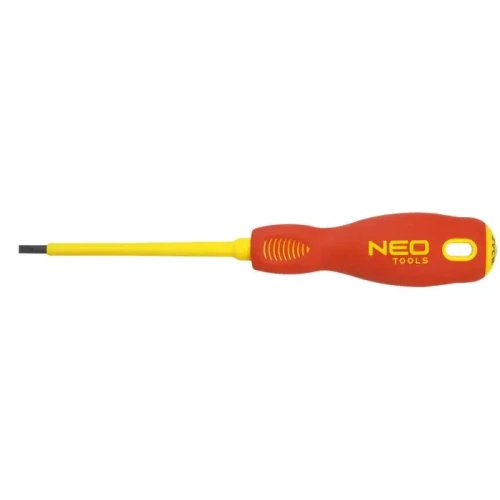 Wkrętak izolowany płaski 2,5x75 – Neo 04-051