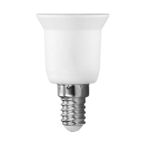 Przejściówka adapter do źródła światła E14/E27