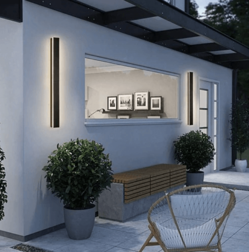 aranżacja Oprawa elewacyjna LED LARA 19W 60cm LVT - 1278