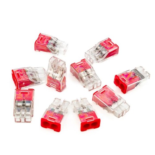 Szybkozłączka drut 2x0,2-2,5mm2 10szt. - Trytyt PC 212S