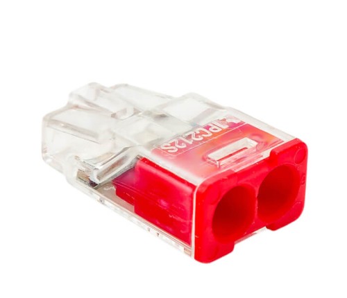 Szybkozłączka drut 2x0,2-2,5mm2 10szt. - Trytyt PC 212S