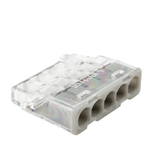 Szybkozłączka drut 5x0,2-2,5mm2 10szt. - Trytyt PC 215S