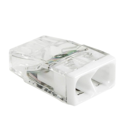 Szybkozłączka drut 2x0,5-2,5mm2 10szt. - WAGO 2273-202