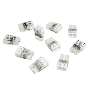 Szybkozłączka drut 2x0,5-2,5mm2 10szt. - WAGO 2273-202