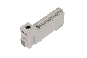 Listwa zaciskowa bezgwintowa LZB 14 szara - E.4136SZ