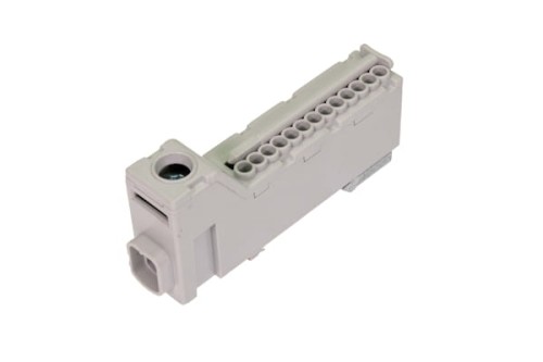 Listwa zaciskowa bezgwintowa LZB 14 szara - E.4136SZ