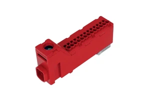 Listwa zaciskowa bezgwintowa LZB 14 czerwona - E.4136CZ
