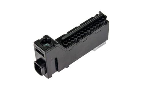 Listwa zaciskowa bezgwintowa LZB 14 czarna - E.4136C