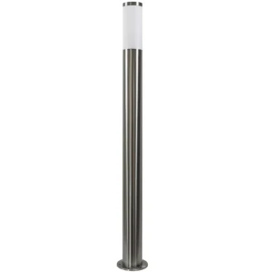 Lampa ogrodowa słupek LIVIA 100 cm satyna  - Goldlux 200495