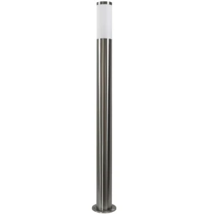 Lampa ogrodowa słupek LIVIA 100 cm satyna  - Goldlux 200495