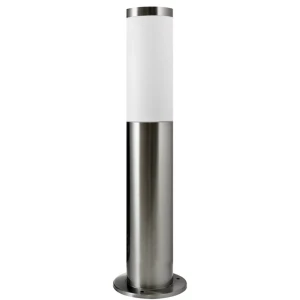 Lampa ogrodowa słupek LIVIA 45 cm satyna - Goldlux 200501
