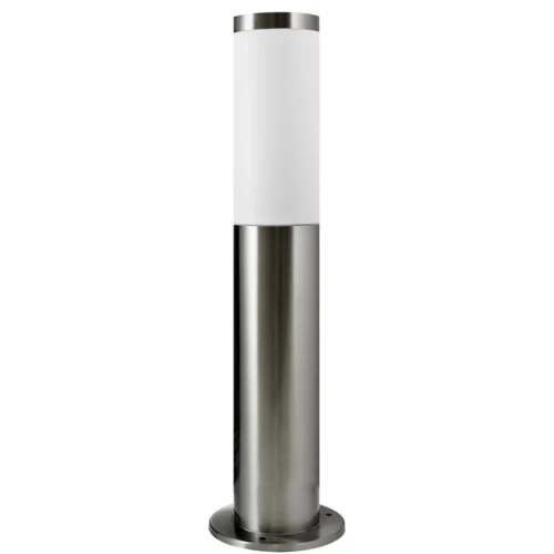 Lampa ogrodowa słupek LIVIA 45 cm satyna - Goldlux 200501