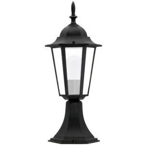 Lampa ogrodowa słupek LIGURIA 42 cm czarna - Goldlux 201942