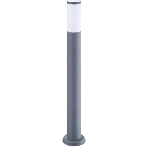 Lampa ogrodowa słupek OSLO 100 cm szary - Goldlux 300959