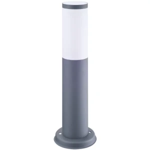 Lampa ogrodowa słupek OSLO 45 cm szary - Goldlux 300942