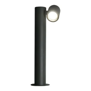Lampa ogrodowa stojąca słupek PINO GU10 44 cm czarna - Goldlux 311597
