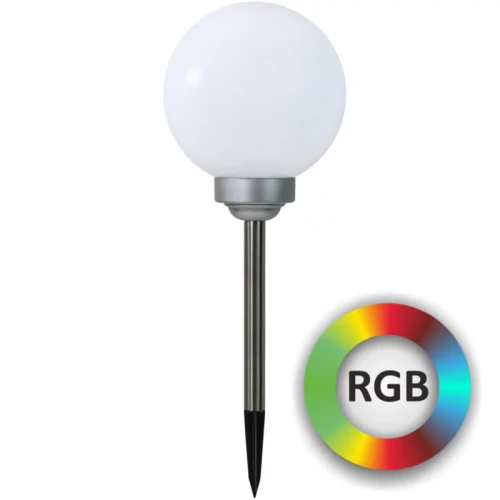 Lampa solarna Kula RGB 20cm - Goldlux 309303