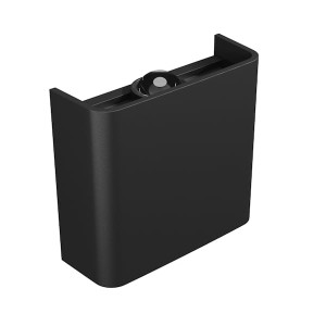 Kinkiet elewacyjny LUNARIX 2W IP54 czarny góra-dół - SLIP007015