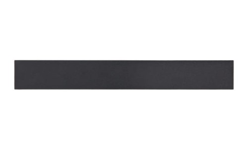 Oprawa elewacyjna LED LARA 30W o długości 100 cm w kolorze czarnym, o prostokątnym kształcie, matowej fakturze. Produkt leżący na gładkim tle, bez widocznych dodatkowych elementów.